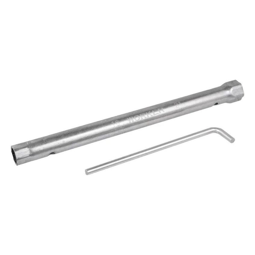 Chave De Vela 272506 Aço Carbono 16mm E 21mm Com Manípulo Worker - imagem 5