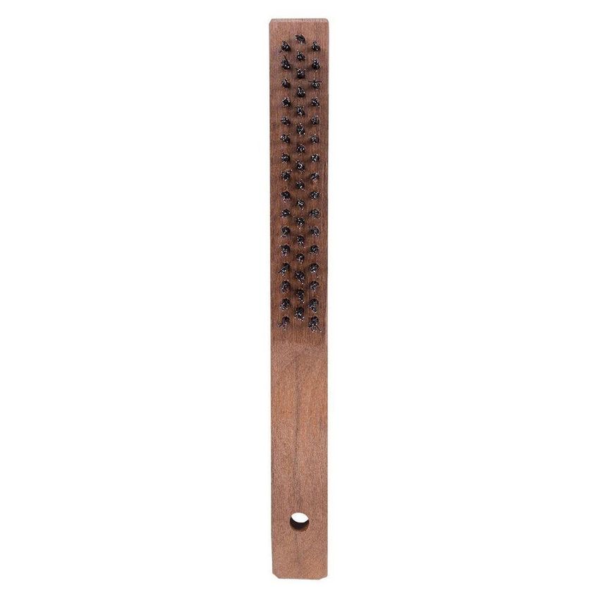 Escova De Limpeza Manual Pesada Aço Carbono 3 Fileiras Worker - imagem 4