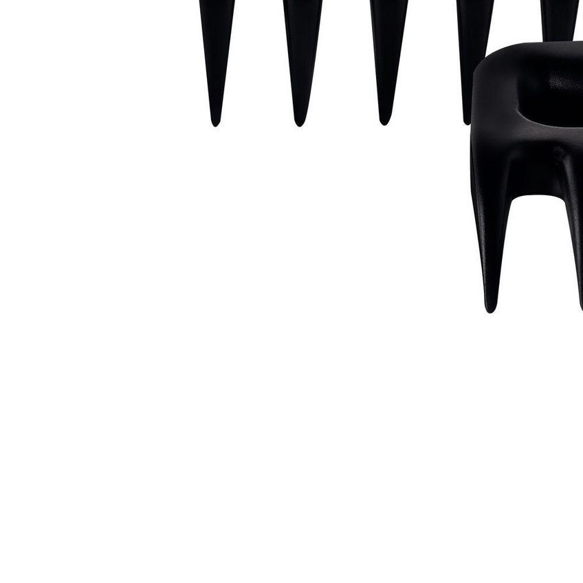 Garras Para Churrasco Black Desfiar Carnes Abs Alta Resistência Preto Tramontina 02 Peças - imagem 3