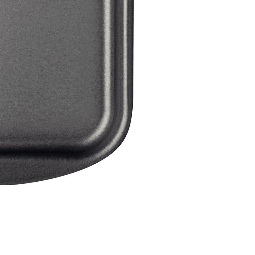 Assadeira Rasa Brasil Alumínio Antiaderente Starflon Max Forno Grafite 28cm 2l Tramontina - imagem 3