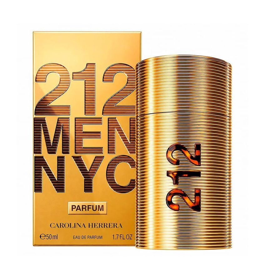 Perfume 212 Men Parfum Masculino Eau De Parfum Amadeirado Especiado 50ml - imagem 3