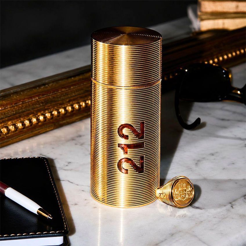 Perfume 212 Men Parfum Masculino Eau De Parfum Amadeirado Especiado 50ml - imagem 4