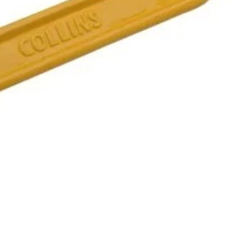 Grampo Tipo C 2 Polegadas 50,8mm Ferro Fundido Fixacao Madeira Metal Collins - imagem 2