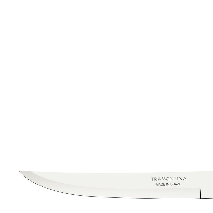 Conjunto De Facas Para Churrasco Felice Corte Em Carnes Aço Inox Uso Cozinha Azul Tramontina 02 - imagem 4