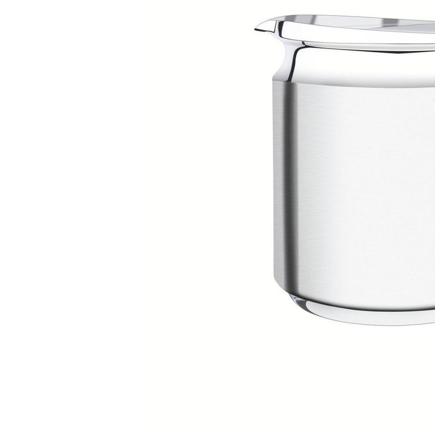 Bule Para Café E Leite Aço Inox Produzido Totalmente Em Aço Inox Tramontina 260ml - imagem 3