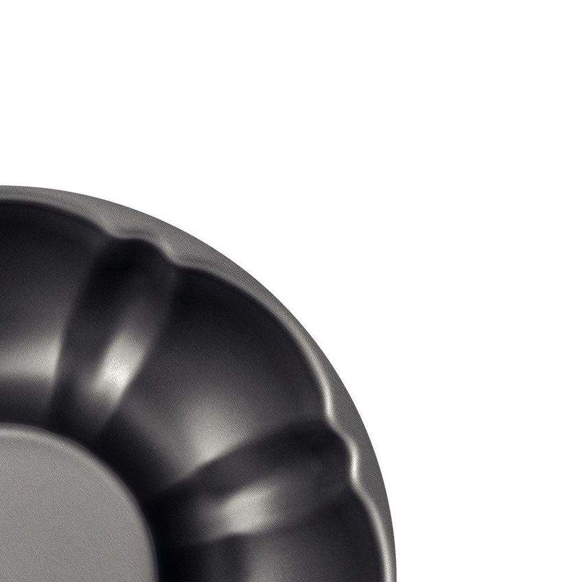 Forma Para Bolo Brasil Assar Receitas Alumínio Antiaderente Starflon Max Grafite 2l Tramontina - imagem 3