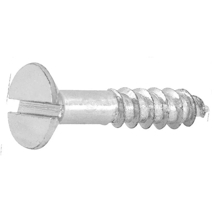 Parafuso Para Madeira Cabeça Chata 5,5mm X 75,0mm 100 Peças Worker - imagem 3