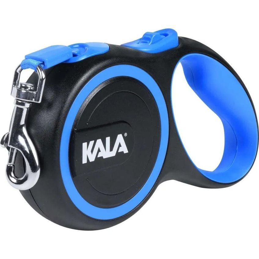 Guia Retrátil Para Pet Kala 3 Metros Até 15kg Com Trava Rápida Para Cães - imagem 2