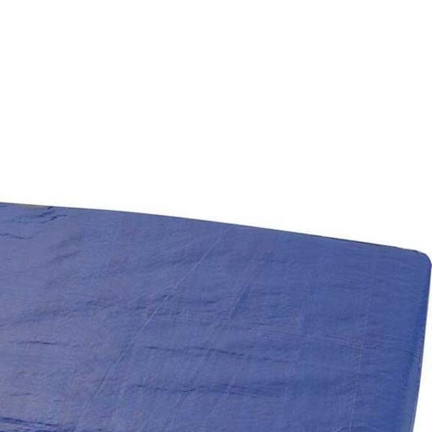 Lona Encerado de Polietileno 100 Micras Impermeável Azul 10m x 4m Kala - imagem 3