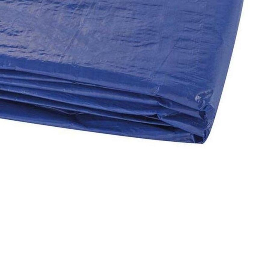 Lona Encerado de Polietileno 100 Micras Impermeável Azul 10m x 4m Kala - imagem 4