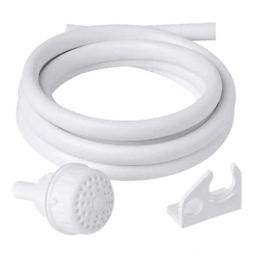 Ducha Elétrica Top Banho 4T 7000W de Parede Branca Sintex 220V - imagem 4