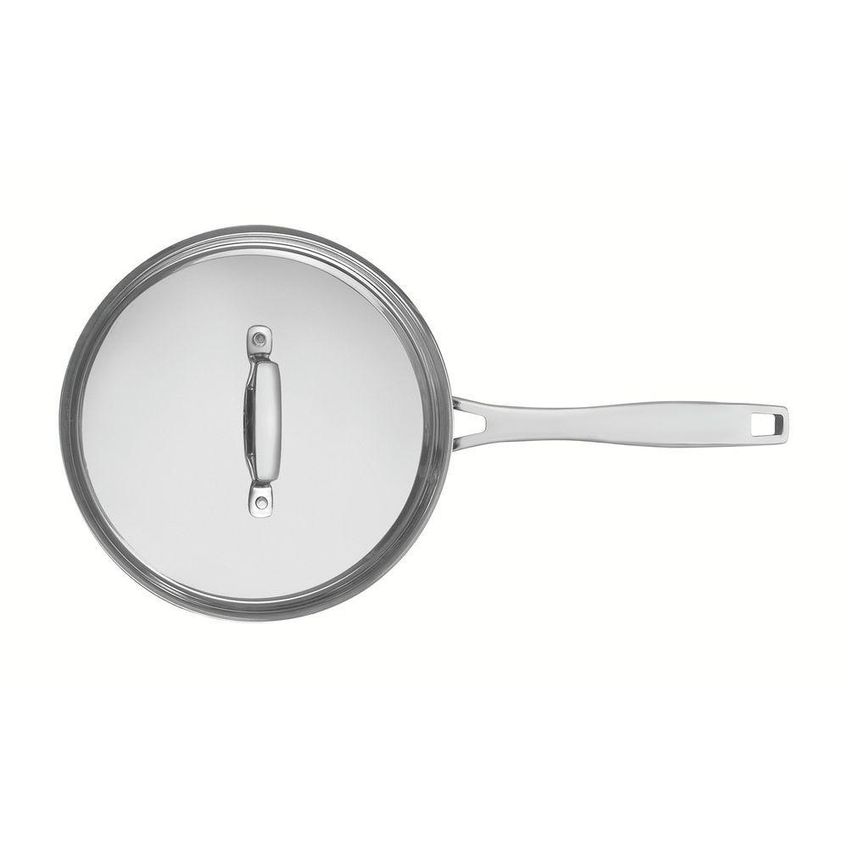 Panela Grano Aço Inox Corpo Triplo Indução Cozinha Tramontina 1,7l - imagem 4