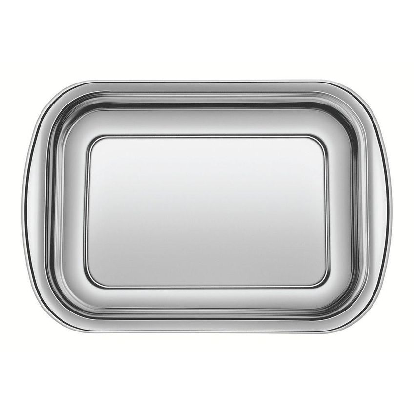 Assadeira Cosmos Retangular Para Assados Aço Inox Fosco Uso Forno E Mesa 5,8l Tramontina - imagem 3