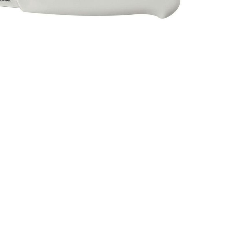 Garfo Trinchante Premium Aço Inox Cabo Polipropileno Branco Tramontina - imagem 3