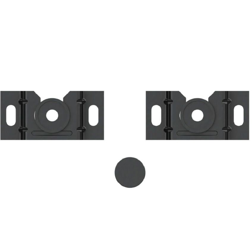 Suporte Fixo Universal Para TV Brasforma SBRUB750 Compatível VESA Para TVs De 10 A 100 Polegadas - imagem 5
