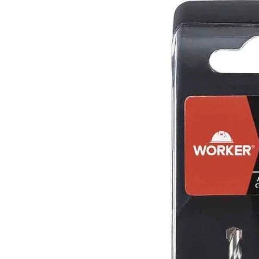 Jogo De Brocas Para Concreto Worker 4 Peças 4mm A 8mm Alta Durabilidade - imagem 3