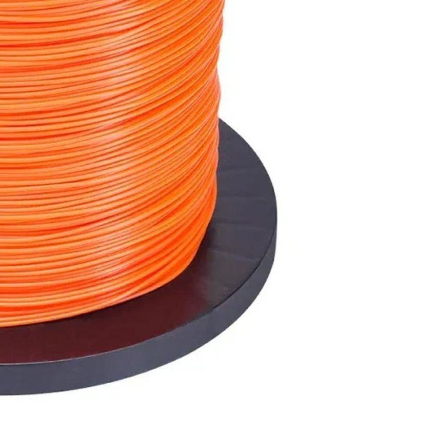 Fio De Nylon Para Aparador De Grama 1,65mm 1230m 3kg Red Kala - imagem 3
