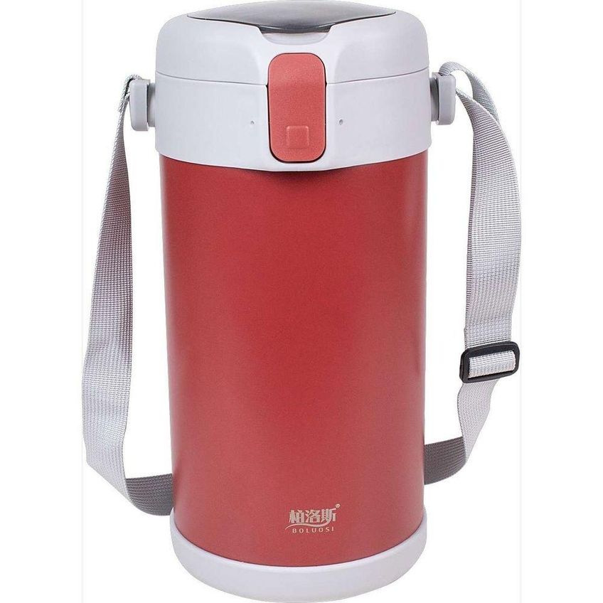 Marmiteira Térmica Portátil 4 Em 1 Aço Inox Estrutura Modular Vedação Conservação Alimentos Kala - imagem 2