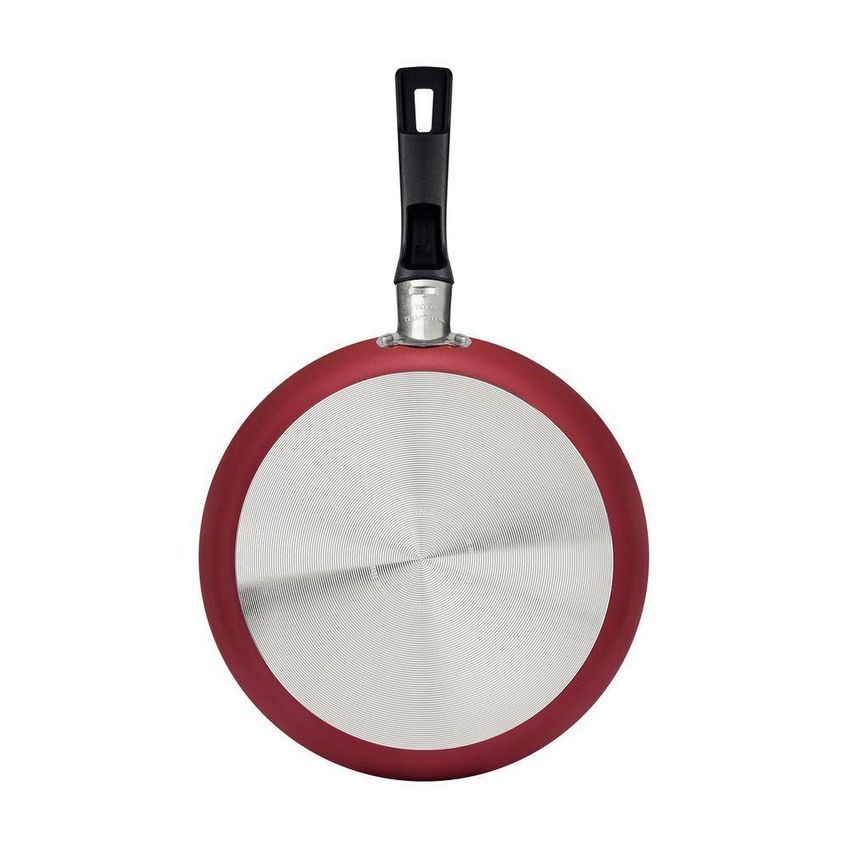 Panquequeira Loreto Alumínio Com Revestimento Antiaderente Starflon Max 0,6l 22cm Vermelha - imagem 5