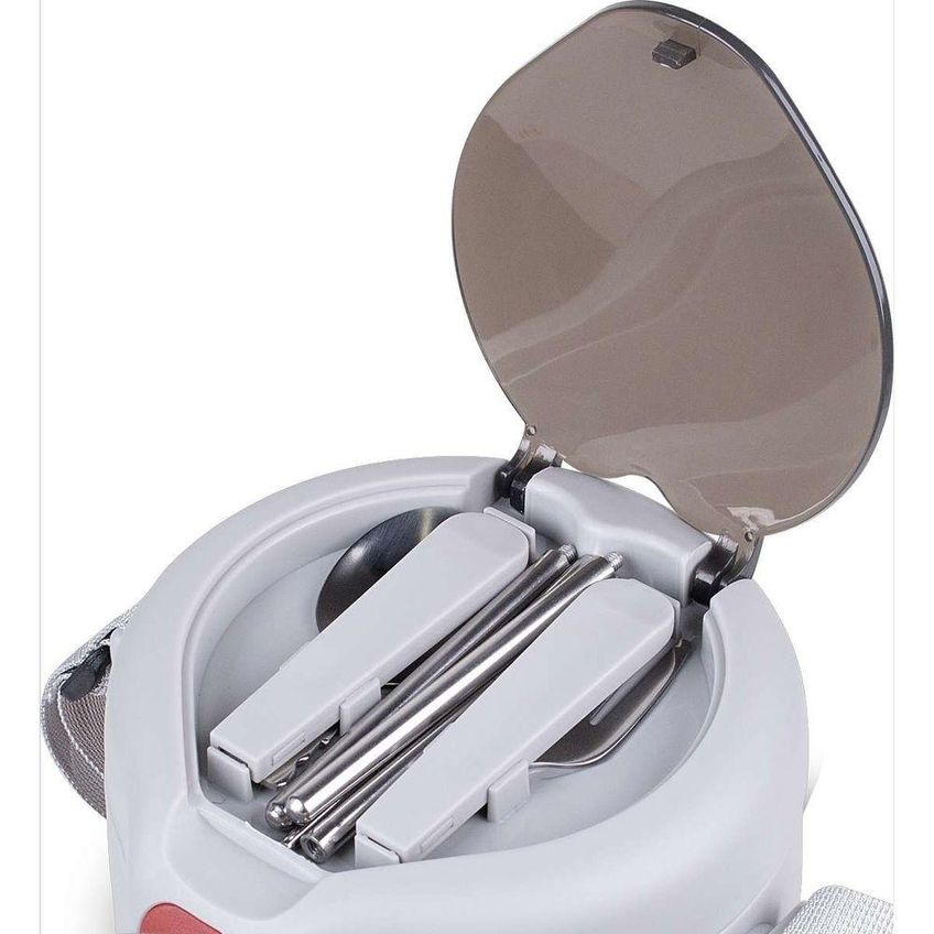Marmiteira Térmica Portátil 4 Em 1 Aço Inox Estrutura Modular Vedação Conservação Alimentos Kala - imagem 5
