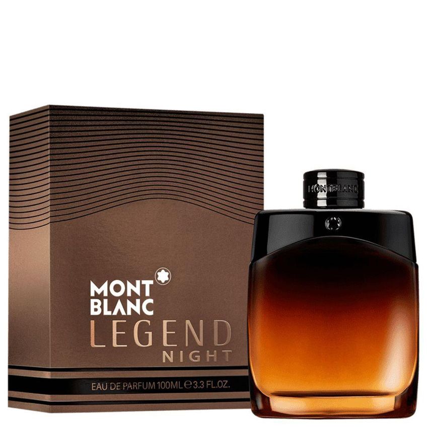 Perfume Legend Night Masculino Eau De Parfum 100ml Montblanc - imagem 3