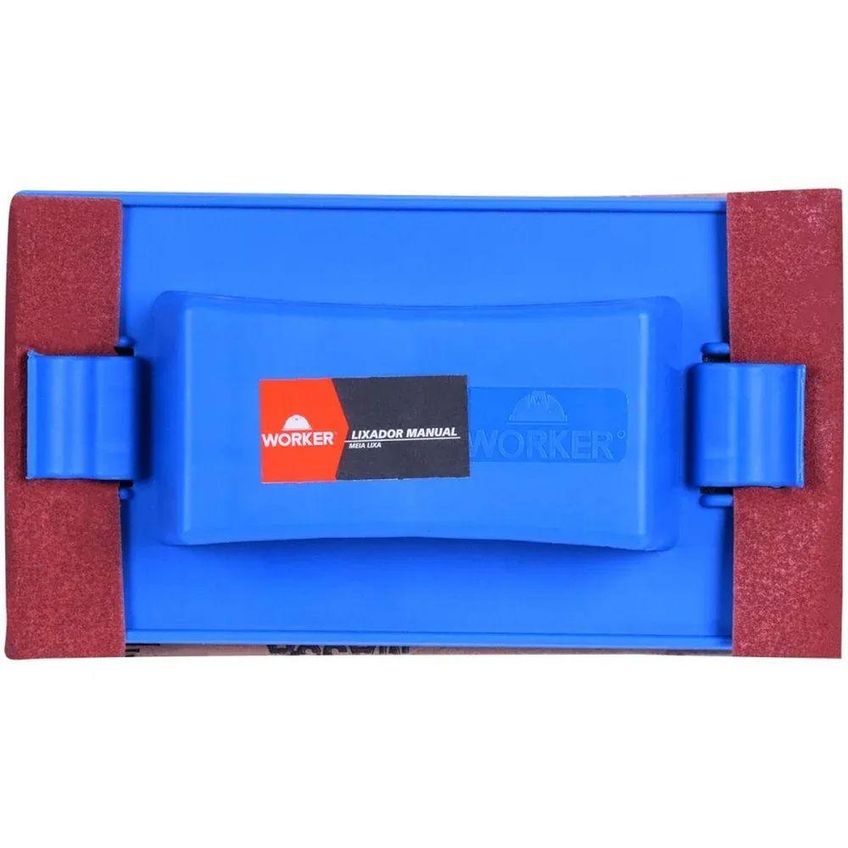 Lixador Manual Para Meia Lixa Base Eva Worker 11cm 20cm - imagem 3