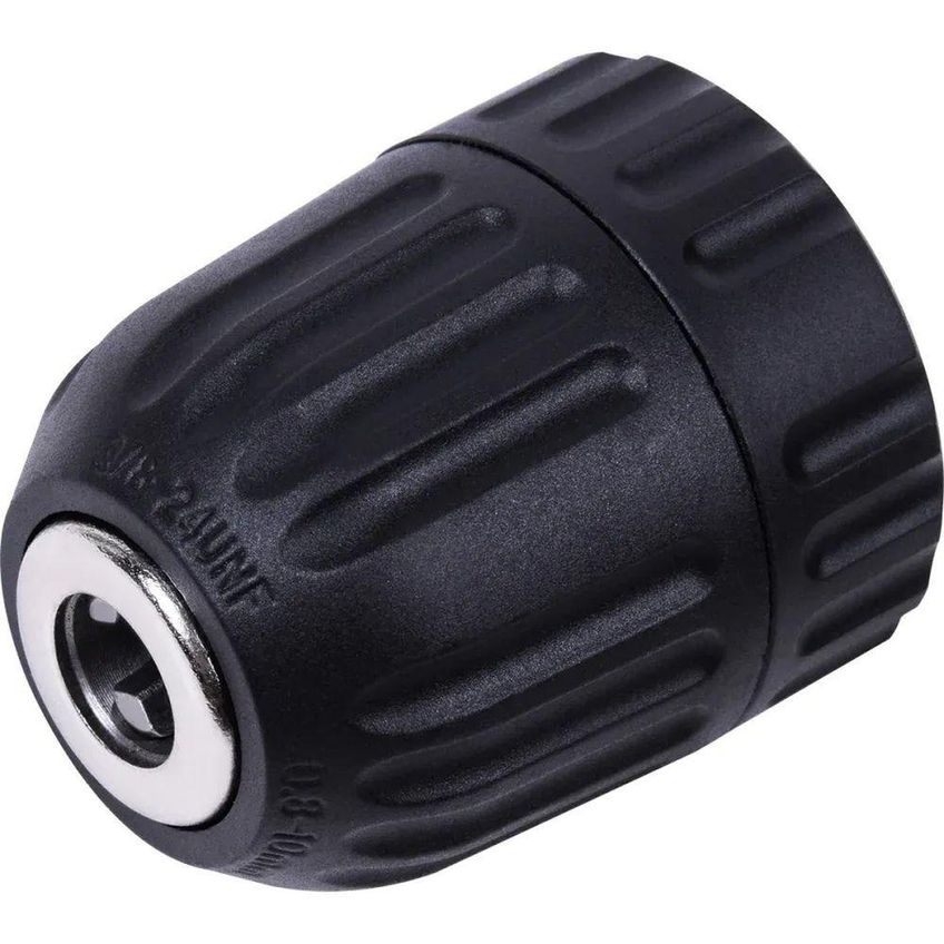 Mandril De Aperto Rápido 10mm 3-8 Polegadas Para Furadeira E Parafusadeira Worker - imagem 3