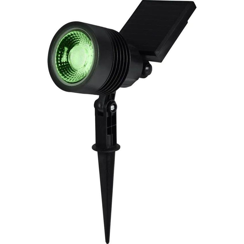 Espeto Solar De Led Espeto Solar Led Verde 20 Lúmens 02w Iluminação Decorativa Liege Cosmetics - imagem 4