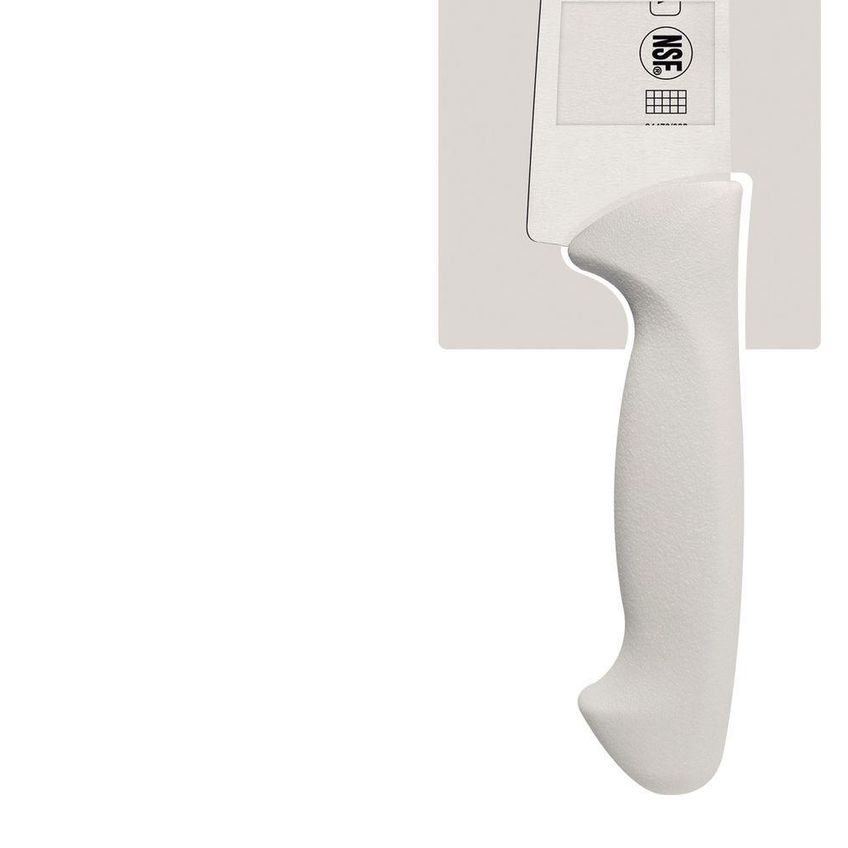 Faca Para Cozinha Premium Corte Preciso Aço Inox Cabo Polipropileno Branco Tramontina - imagem 2