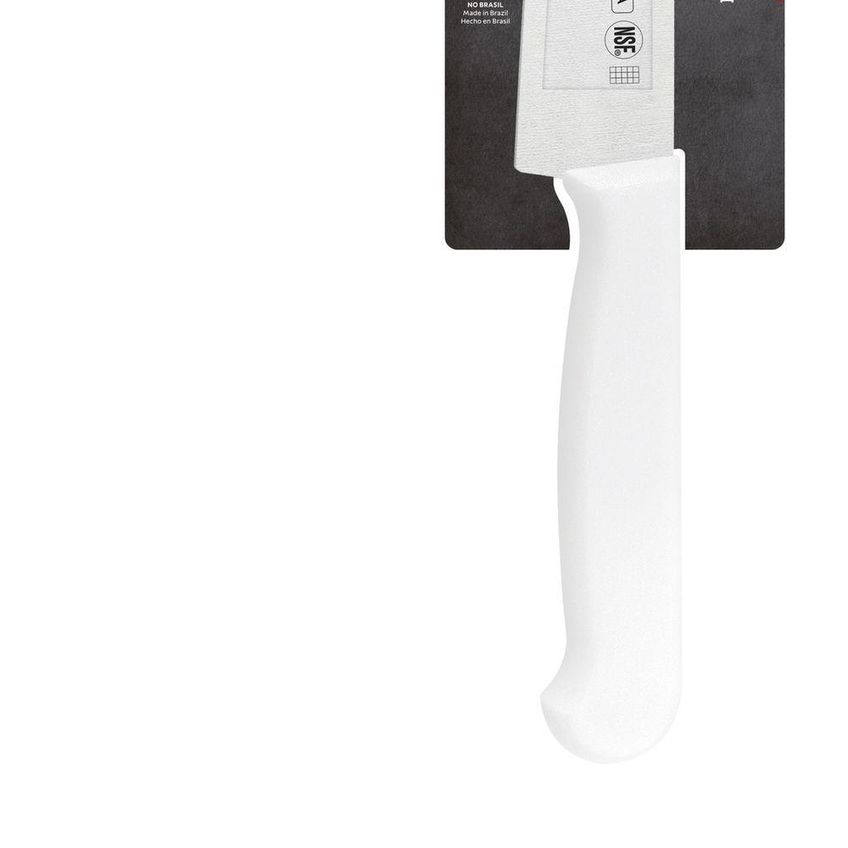Faca Para Carne Profissional Master Corte Preciso Aço Inox Polipropileno Antimicrobiano Tramontina 6 - imagem 4