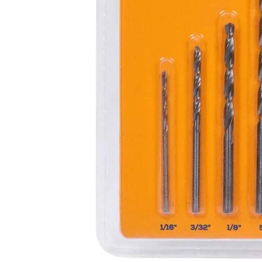 Jogo De Brocas Aço Rápido Hss M2 7 Peças 2mm A 6mm Para Perfuração Em Metais Kala - imagem 3