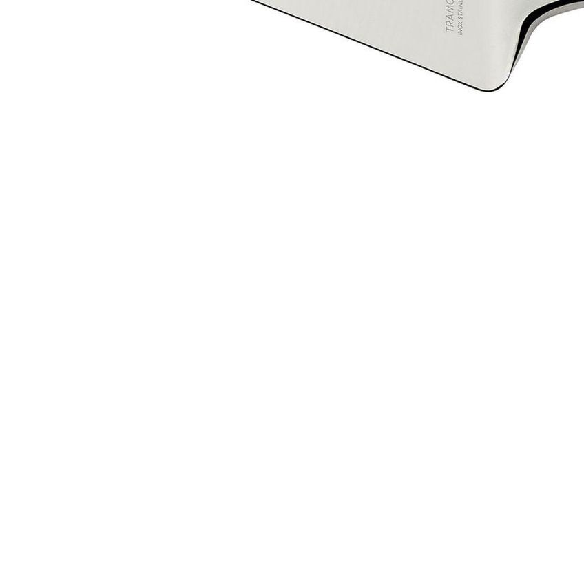 Espátula Para Pizza Utilità Servir Aço Inox Cabo Polipropileno Preto Tramontina - imagem 5
