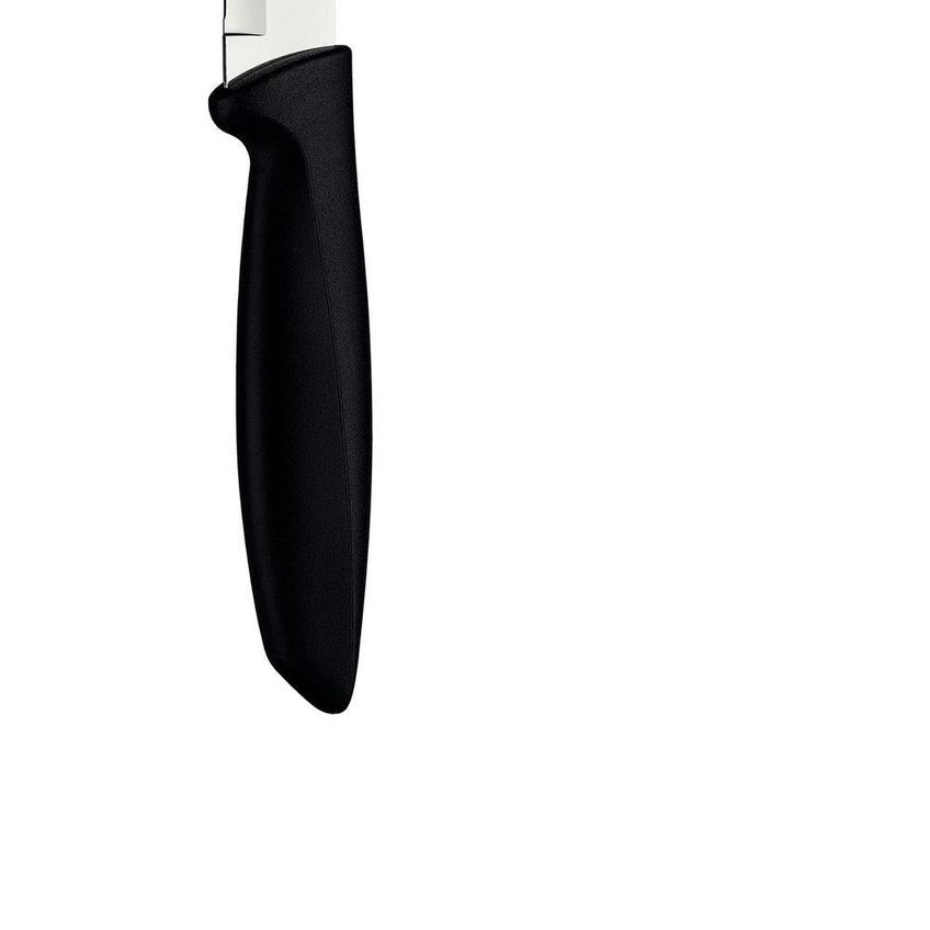 Faca Utility Plenus Corte Aço Inox Tratamento Térmico Cozinha Preto Tramontina 6 Polegadas - imagem 3