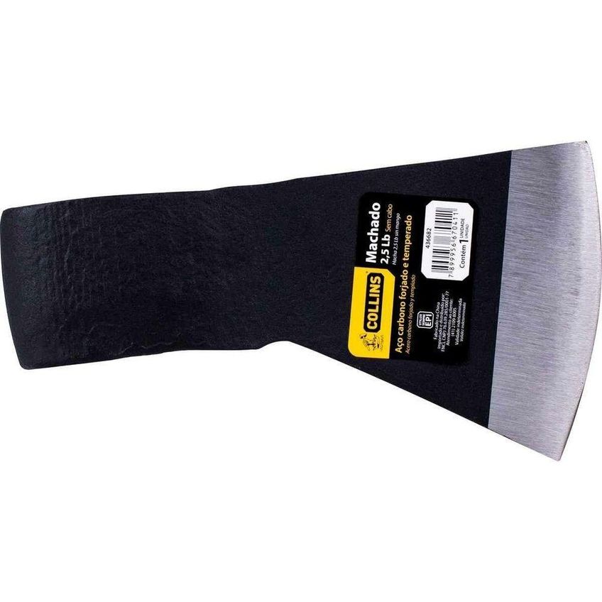 Machado Forjado Sem Cabo 2.1-2 Libras 436682 Corte Madeira Collins - imagem 2