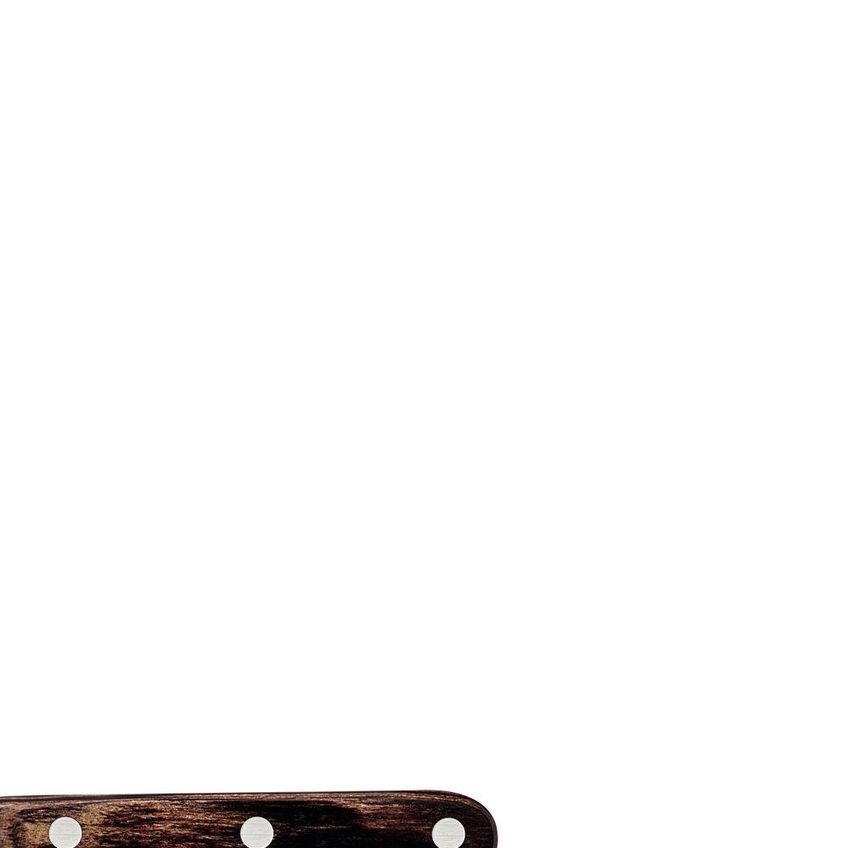 Faca Para Legumes E Frutas Century Wood Aço Inox Madeira Tratada Castanho Tramontina - imagem 3