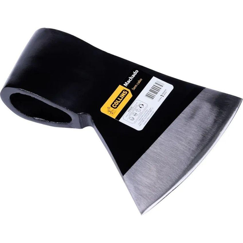 Machado Lenhador Sem Cabo 3,0lb 15520 Para Corte De Toras Lenha E Poda Pesada Collins - imagem 4
