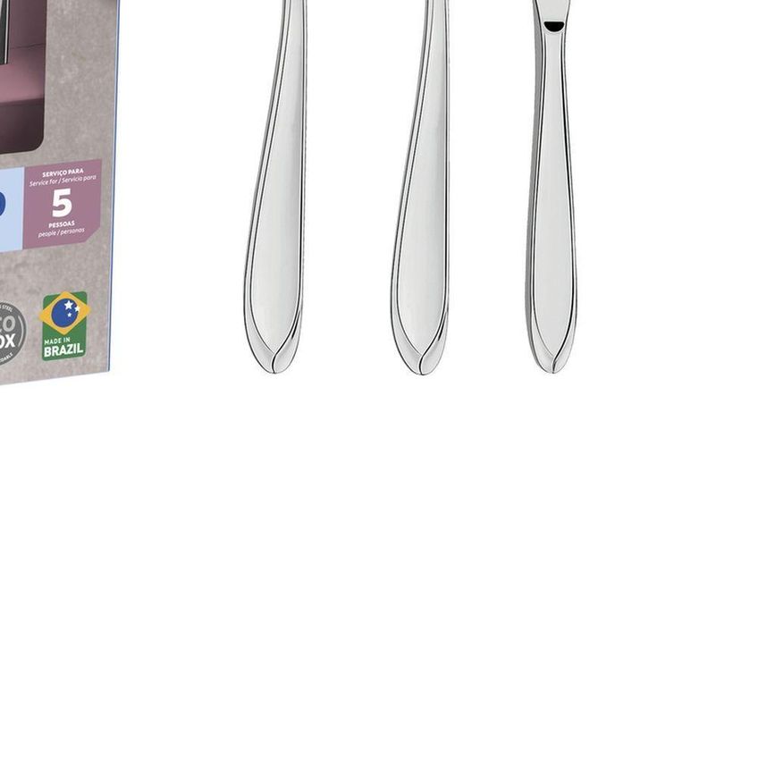 Faqueiro Laguna 30 Peças Aço Inox Para Churrasco Tramontina - imagem 5