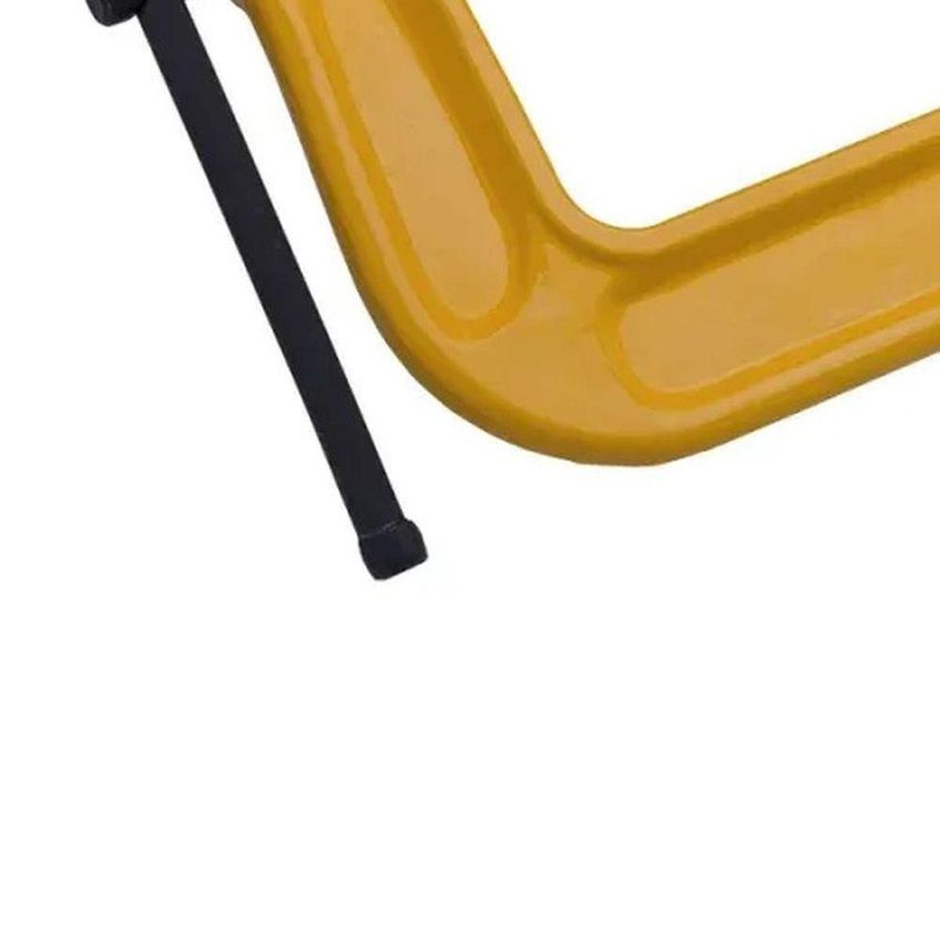Grampo Tipo C 8 Polegadas 203mm Para Fixacao Alta Pressao Collins - imagem 4