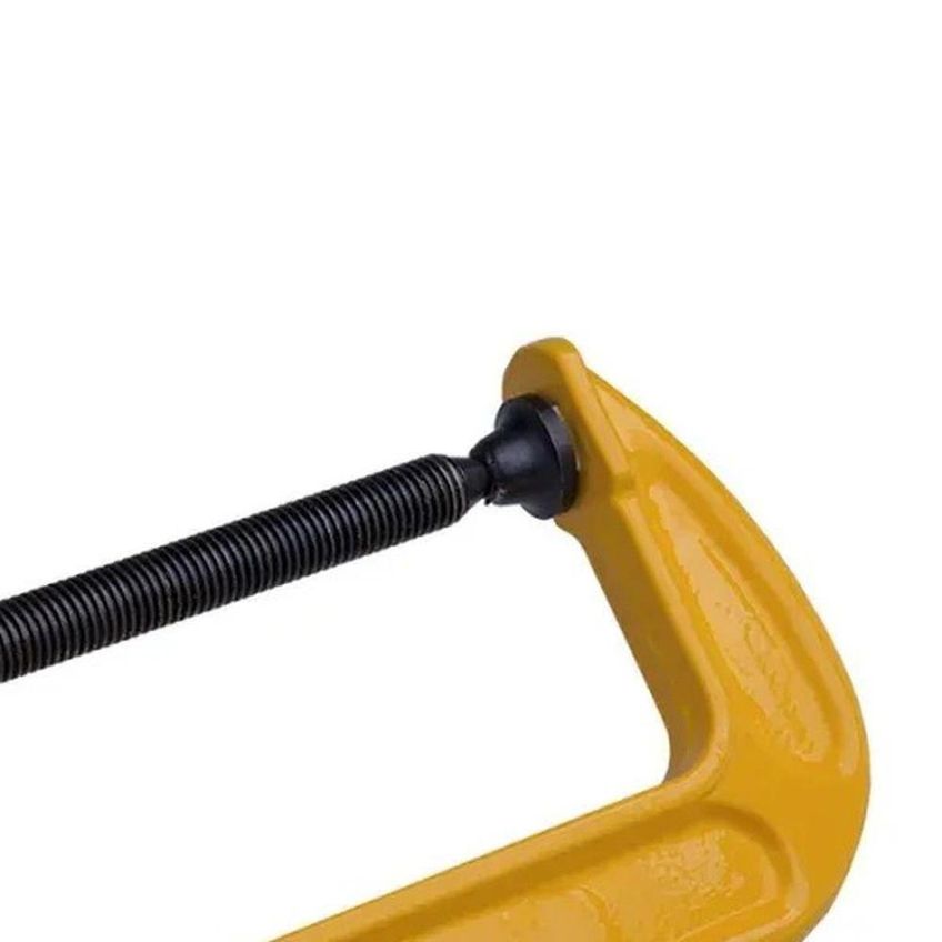 Grampo Tipo C 8 Polegadas 203mm Para Fixacao Alta Pressao Collins - imagem 5