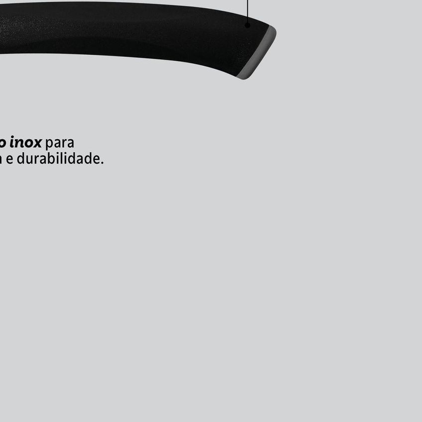 Faca Para Legumes E Frutas Felice Aço Inox Cabo Polipropileno Preto Cozinha Tramontina - imagem 4