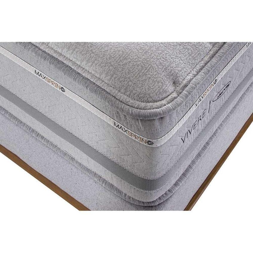 Colchão Queen Molas Maxspring Petra Malha C1662 Pillow Top 158x198x33 Branco Herval - imagem 3