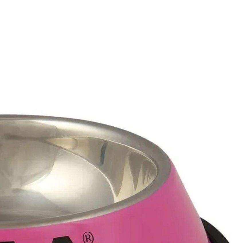 Tigela Pet Kala Tigela Pet Aço Inox Rosa 30cm Cães E Gatos 1 - imagem 3