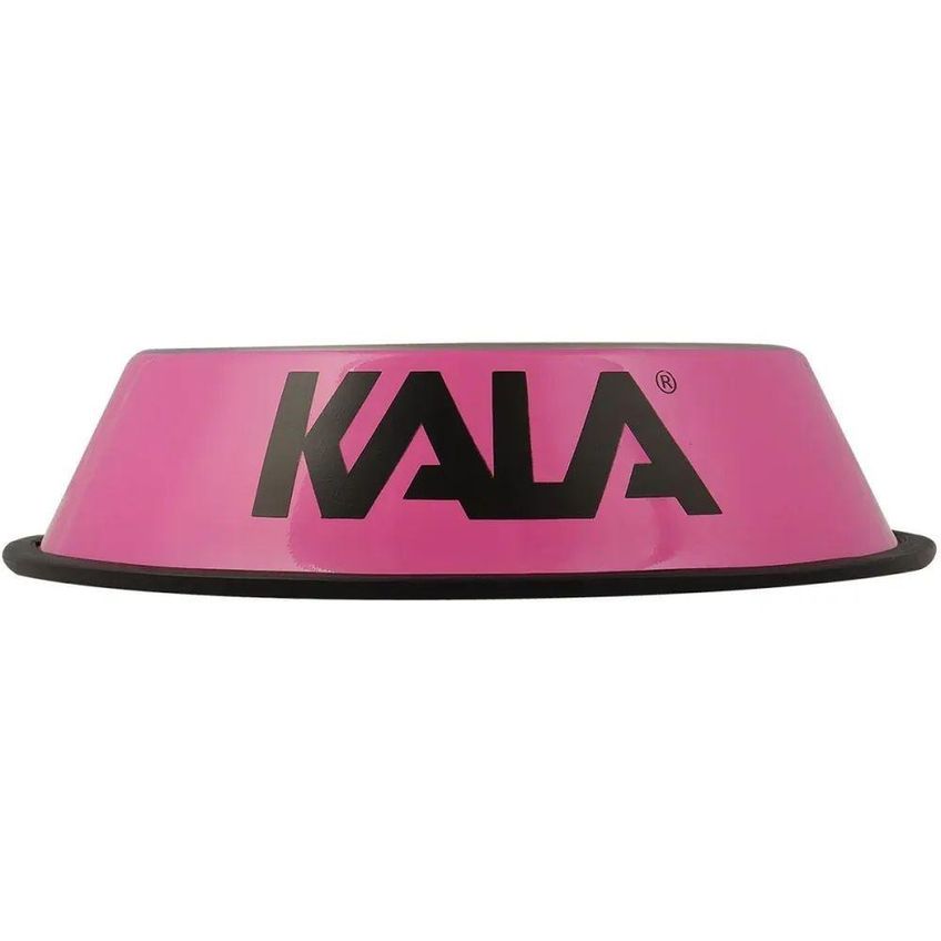 Tigela Pet Kala Tigela Pet Aço Inox Rosa 30cm Cães E Gatos 1 - imagem 5