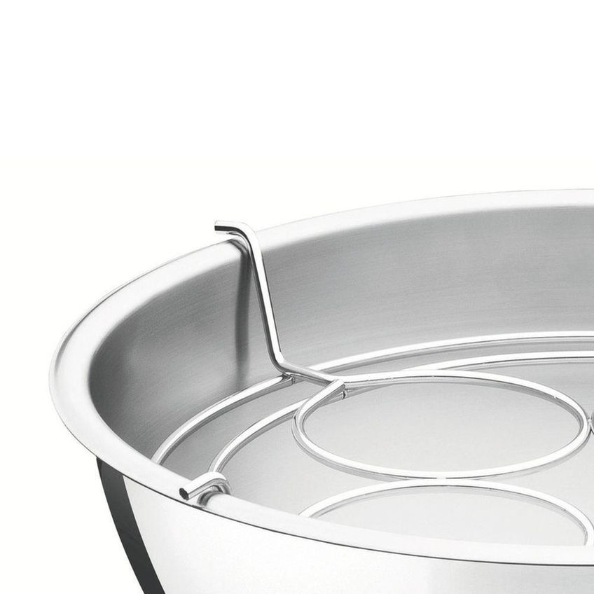 Champanheira Service Aço Inox Com Suporte Cromado Para 4 Garrafas 12,4l Tramontina - imagem 5