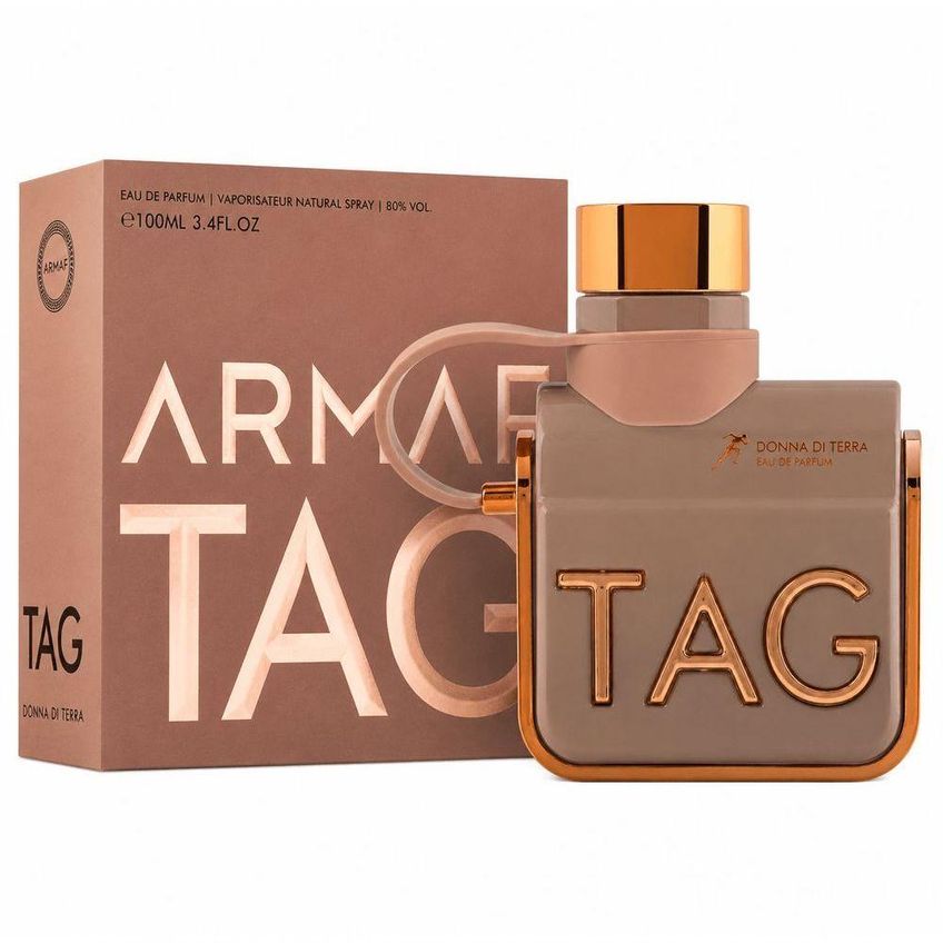 Perfume Tag Her Donna Di Terra Feminino Eau De Parfum 100ml Armaf - imagem 2
