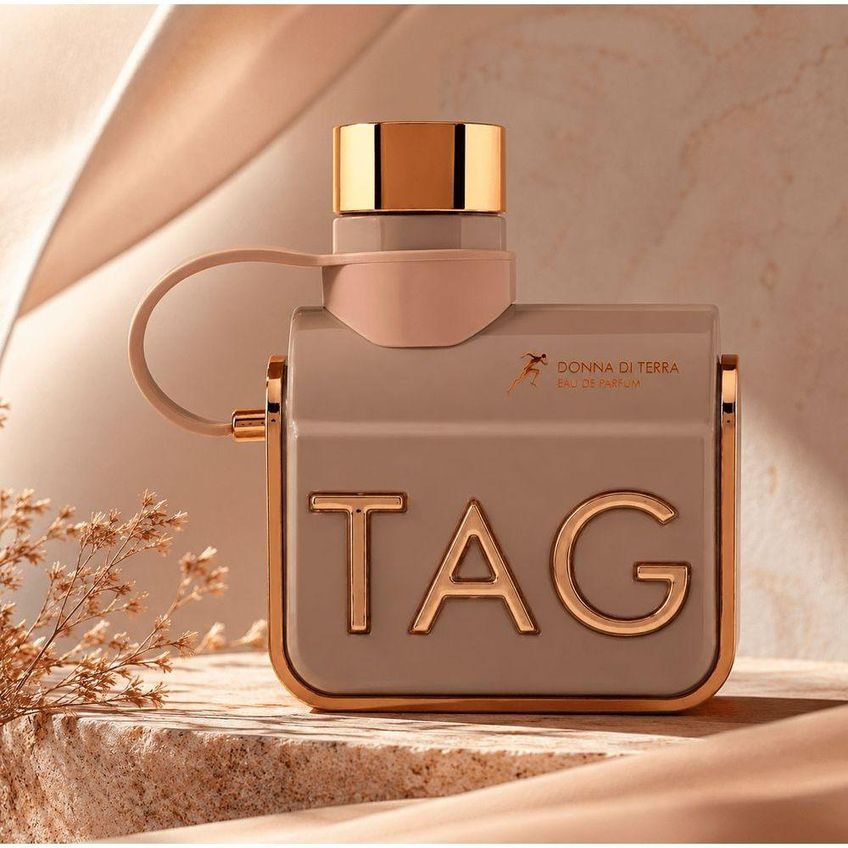 Perfume Tag Her Donna Di Terra Feminino Eau De Parfum 100ml Armaf - imagem 3