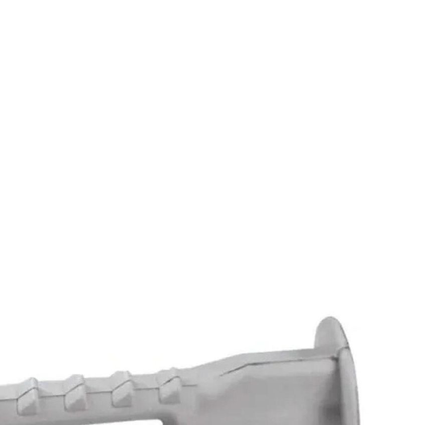 Bucha Universal De Nylon N10 35mm Fixação Segura Com Aletas Antirrotação Worker - imagem 3