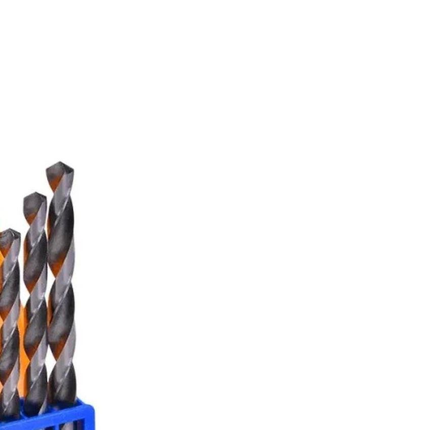 Jogo De Brocas Aço Rápido M2 13 Peças 2mm A 8mm Para Metais Com Estojo Organizador Kala - imagem 4
