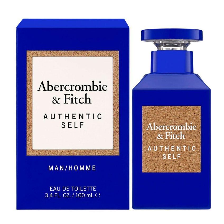 Perfume Authentic Self Masculino Eau De Toilette Oriental Fougère 100ml - imagem 3