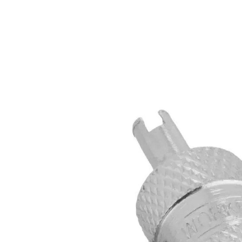 Extrator E Instalador De Válvula De Pneu Em Aço Carbono Niquelado Para Pneus De Carros E Motos - imagem 4